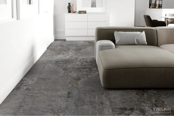 Кварцвиниловый ламинат CERAMO VINILAM GLUE 91908 Перуанский Камень Glue